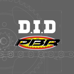 Kit chaîne DID/PBR 520ZVM-X 15/37 super-renforcée - couronne standard - 3065007