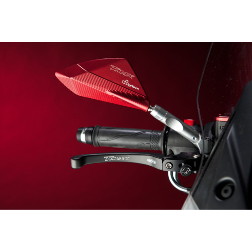 Rétroviseur LIGHTECH type origine - rouge Yamaha T-Max 500/530 - 1081731003