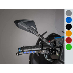 Rétroviseur LIGHTECH type origine - rouge Yamaha T-Max 530 - 1081732003