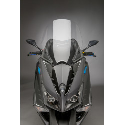 Rétroviseur LIGHTECH type origine - rouge Yamaha T-Max 530