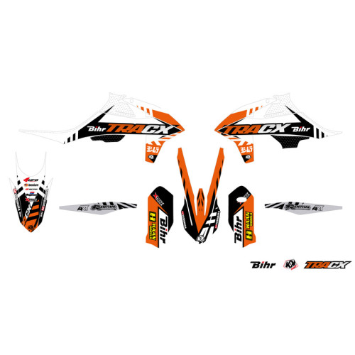 Kit plastique & déco UFO couleur origine KTM SX/SX-F - 3032082