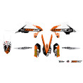 Kit plastique & déco UFO couleur origine KTM SX/SX-F