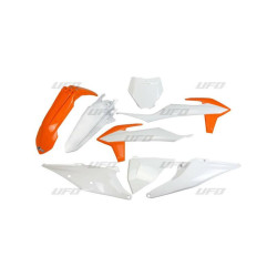 Kit plastique & déco UFO couleur origine KTM SX/SX-F