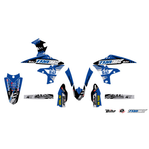 Kit plastique & déco UFO couleur origine Yamaha YZ250F - 3032079