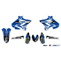 Kit plastique & déco UFO couleur origine Yamaha YZ125/250 - 3032078