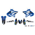 Kit plastique & déco UFO couleur origine Yamaha YZ125/250