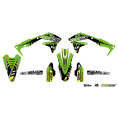 Kit plastique & déco UFO couleur origine Kawasaki KX450F