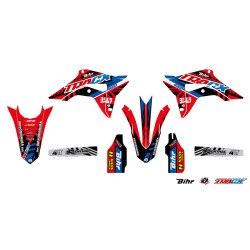 Kit plastique & déco UFO couleur origine Honda CRF450R - 3032081