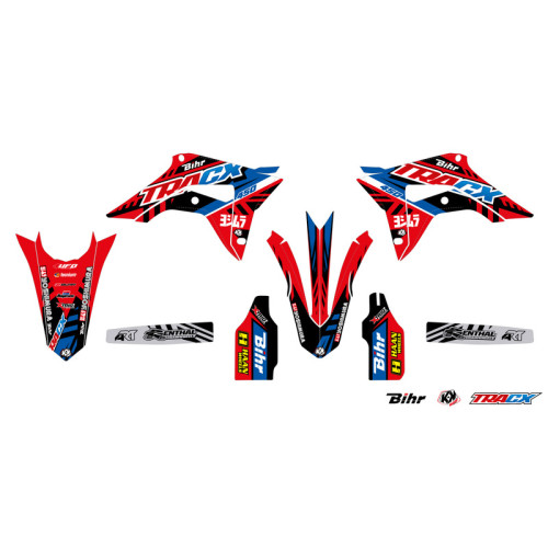 Kit plastique & déco UFO couleur origine Honda CRF450R - 3032081