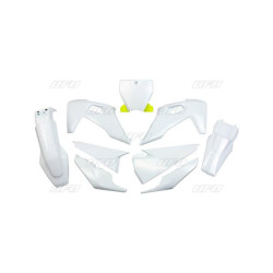 Kit plastique & déco UFO couleur origine Husqvarna TC/FC