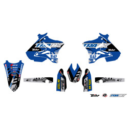 Kit plastique & déco UFO couleur origine Yamaha YZ125/250 - 3032071