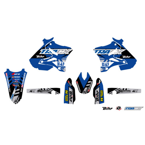 Kit plastique & déco UFO couleur origine Yamaha YZ125/250 - 3032071