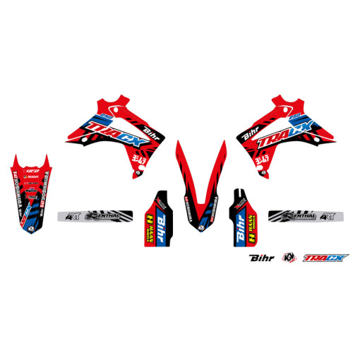 Kit plastique & déco UFO couleur origine Honda CRF250R - 3032068