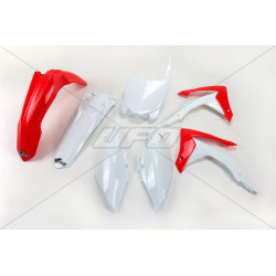 Kit plastique & déco UFO couleur origine Honda CRF250R