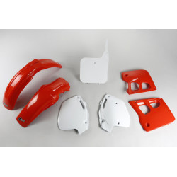 Kit plastique complet OEM 90 UFO - Rouge/Blanc - 1086932002