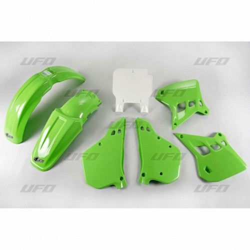 Kit plastique UFO couleur origine Kawasaki KX125 - 1087246001