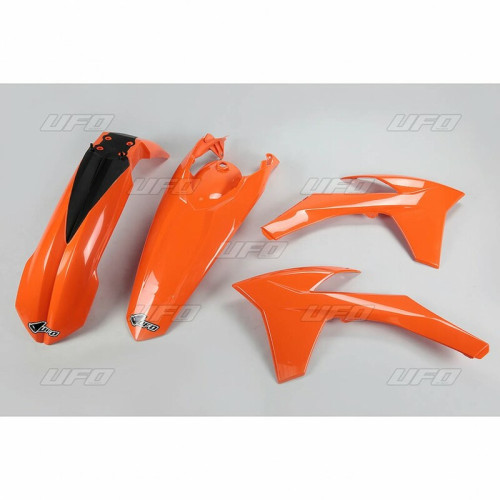 Kit plastique UFO couleur origine orange KTM - 1087436002