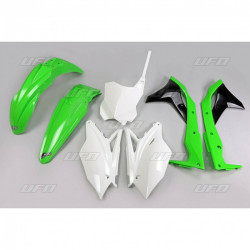 Kit plastiques UFO couleur origine (2020) Kawasaki KX250 - 1055773