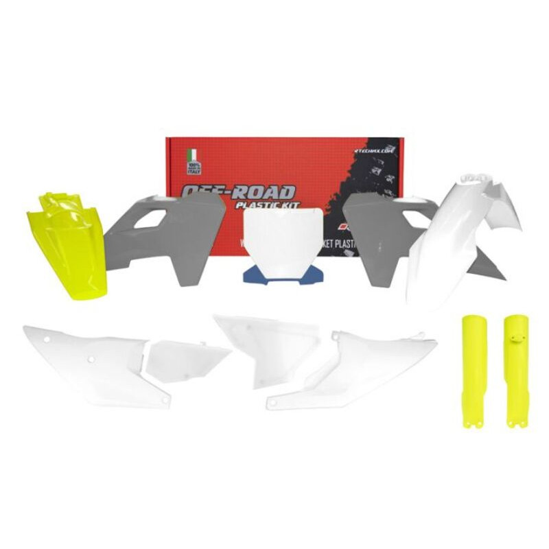 Kit plastiques RACETECH couleur origine (23)