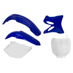 Kit plastique RACETECH couleur origine bleu/blanc Yamaha YZ125/250 - 1088022001