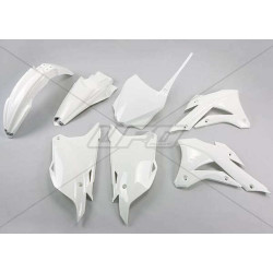 Kit plastique UFO blanc Kawasaki KX85 - 1087269002