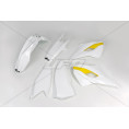 Kit plastique UFO couleur origine (2015) blanc/jaune Husqvarna