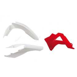 Kit plastique RACETECH couleur origine blanc/rouge Gas Gas EC125/250/300/450 FSR - 1087958001