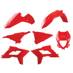 Kit plastique POLISPORT rouge - Beta RR 2T/4T - 1119677001