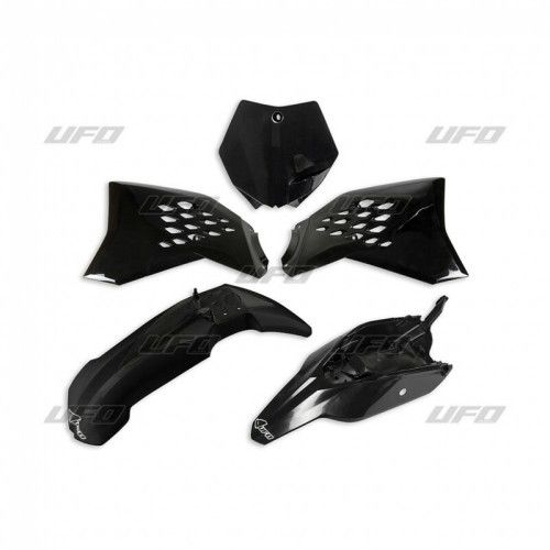 Kit plastiques UFO noir KTM SX 65 - 1087444001