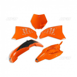 Kit plastiques UFO orange KTM SX 65 - 1087444003