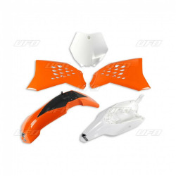 Kit plastiques UFO couleur origine 2012-2015 KTM SX 65 - 1087444004