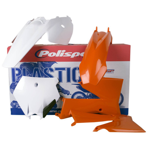 Kit plastique POLISPORT couleur origine (11-12) - KTM SX 85 - 1120900001