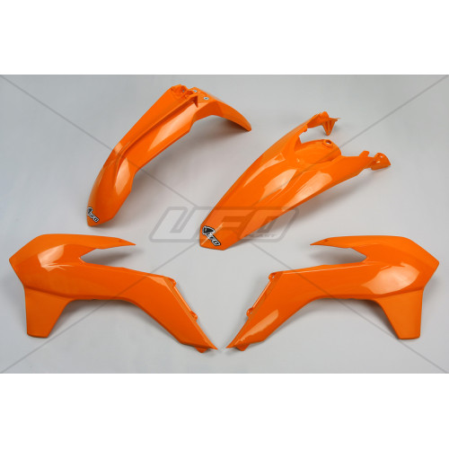 Kit plastique UFO orange KTM - 1087439004