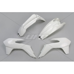 Kit plastique UFO blanc KTM - 1087439003