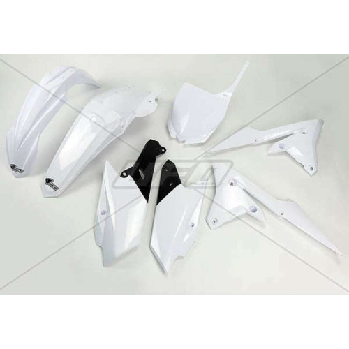 Kit plastique UFO blanc Yamaha YZ250F/450F - 1087939002