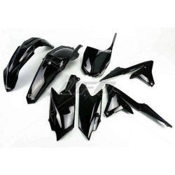 Kit plastique UFO noir Yamaha YZ250F/450F - 1087939001