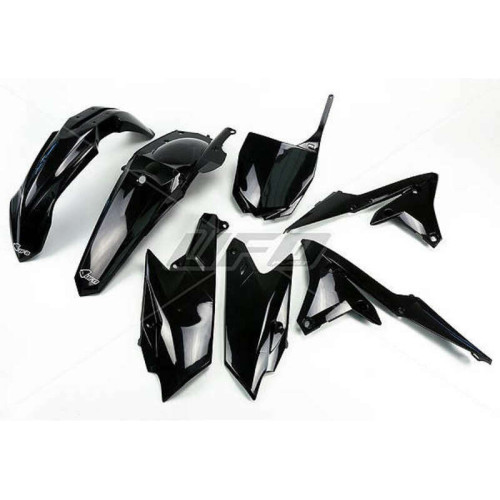 Kit plastique UFO noir Yamaha YZ250F/450F - 1087939001