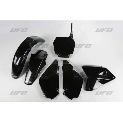 Kit plastique UFO noir Suzuki RM85 - 1087718003