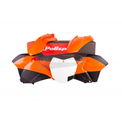 Kit plastique POLISPORT couleur origine KTM - 1086172001