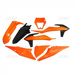 Kit plastiques UFO couleur origine (2020) KTM EXC/EXC-F - 1087446003