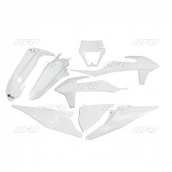 Kit plastiques UFO blanc KTM EXC/EXC-F - 1087446005