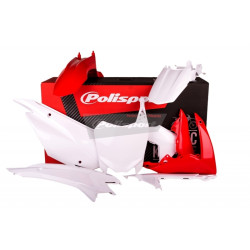 Kit plastique POLISPORT couleur origine Honda CRF110F - 1086075001