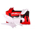 Kit plastique POLISPORT couleur origine Honda CRF110F