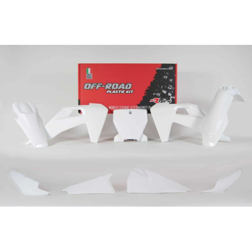 Kit plastique RACETECH couleur origine 2019 Husqvarna TC/FC - 1087962001