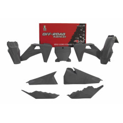 Kit plastiques RACETECH Quantum Grey Husqvarna - 1087962003