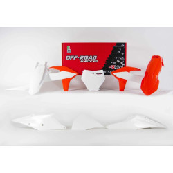 Kit plastique RACETECH couleur origine 2019 KTM SX/SX-F - 1087974003