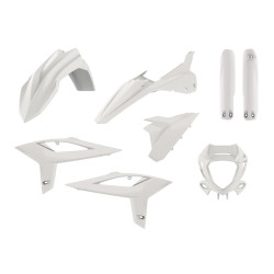 Kit plastique POLISPORT blanc - 1086135001