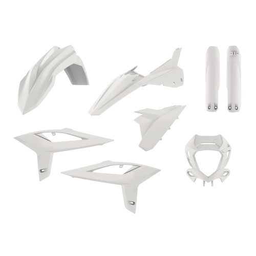 Kit plastique POLISPORT blanc - 1086135001