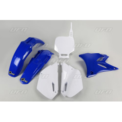 Kit plastique UFO couleur origine bleu/blanc Yamaha YZ85 - 1087923003