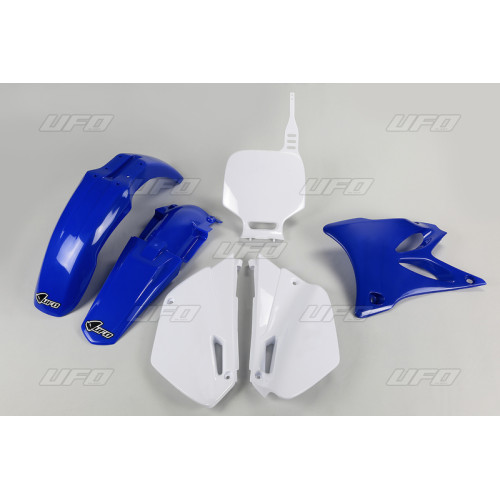 Kit plastique UFO couleur origine bleu/blanc Yamaha YZ85 - 1087923003